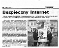 Bezpieczny internet Tygodnik Nadwislanski 2009-03-05